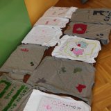 Malování na trička