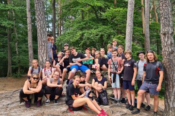 Hruboskalsko a koloběžky v okolí Hamru na Jezeře