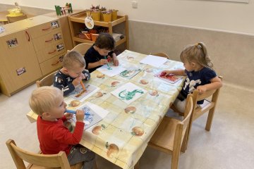 Náš den ve Žluté třídě