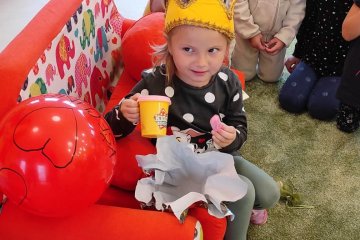 Narozeniny - Adélka