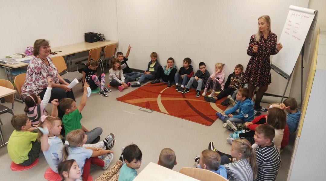 Harmonizační dny a spaní ve škole