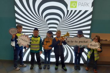 iQPARK - program Lidské smysly