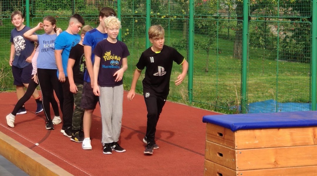 Harmonizačně - sportovní dopoledne