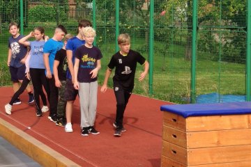 Harmonizačně - sportovní dopoledne