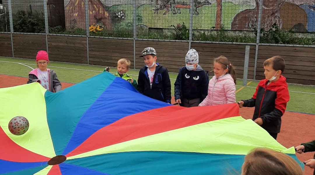 Září ve školní družině Ostašov