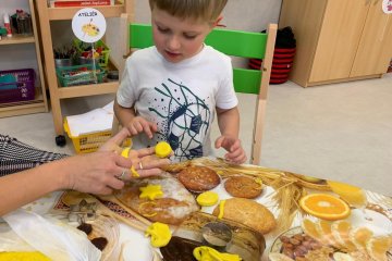 Tvoříme ze slaného těsta