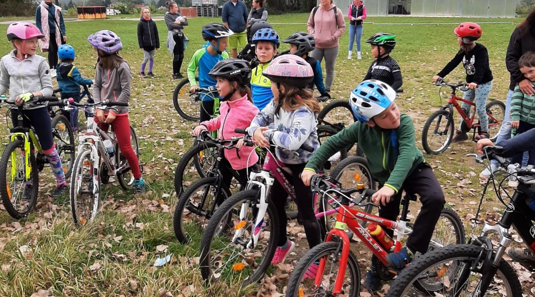 Závod kol pro nejmenší