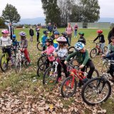 Závod kol pro nejmenší