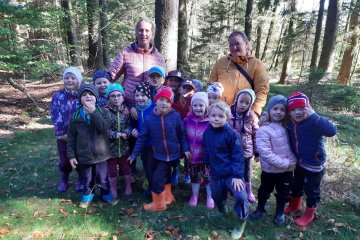 Podzimní procházka do lesa