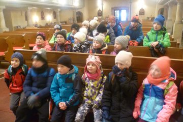 Návštěva výstavy betlémů