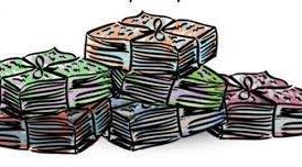 Sběr starého papíru