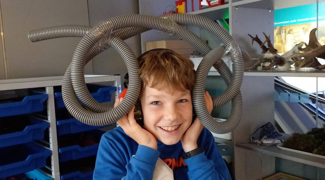 Lidské smysly pro starší