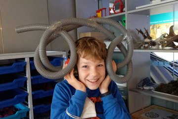 Lidské smysly pro starší