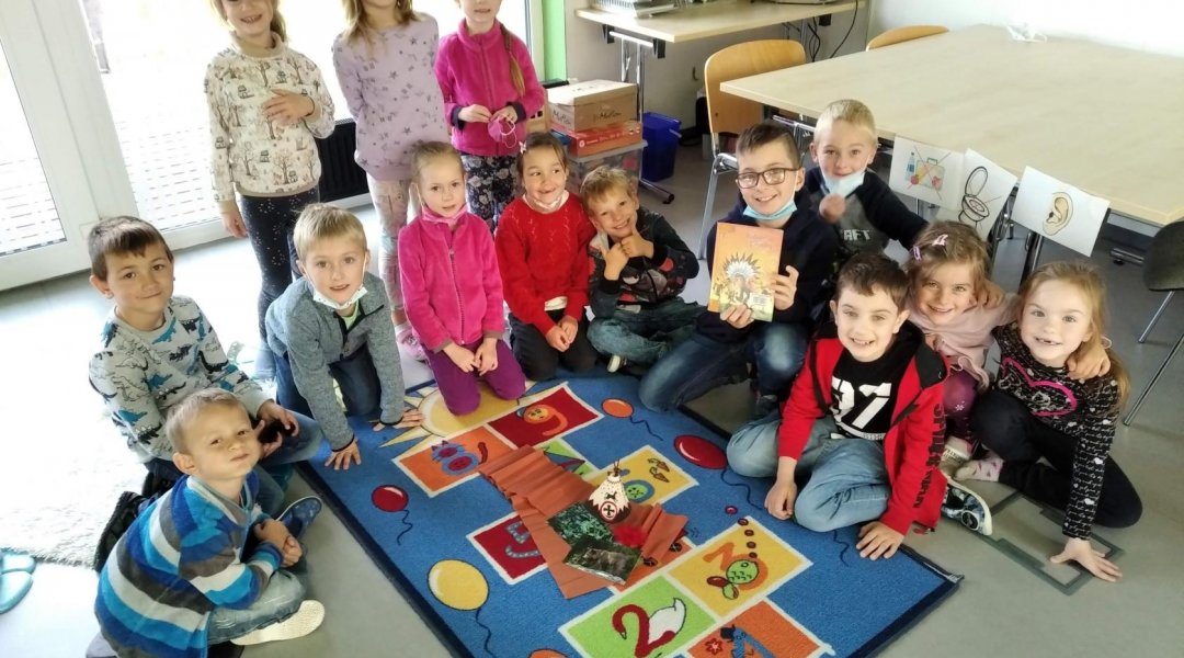 Říjen ve školní družině Ostašov