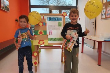 Narozeniny - Filípek a Tomášek