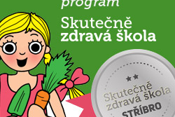 Stříbrný certifikát - Skutečně zdravá škola
