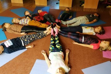 Naši letošní jogínci