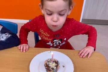 Narozeniny - Sylvinka