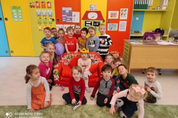 Narozeniny - Lilianka