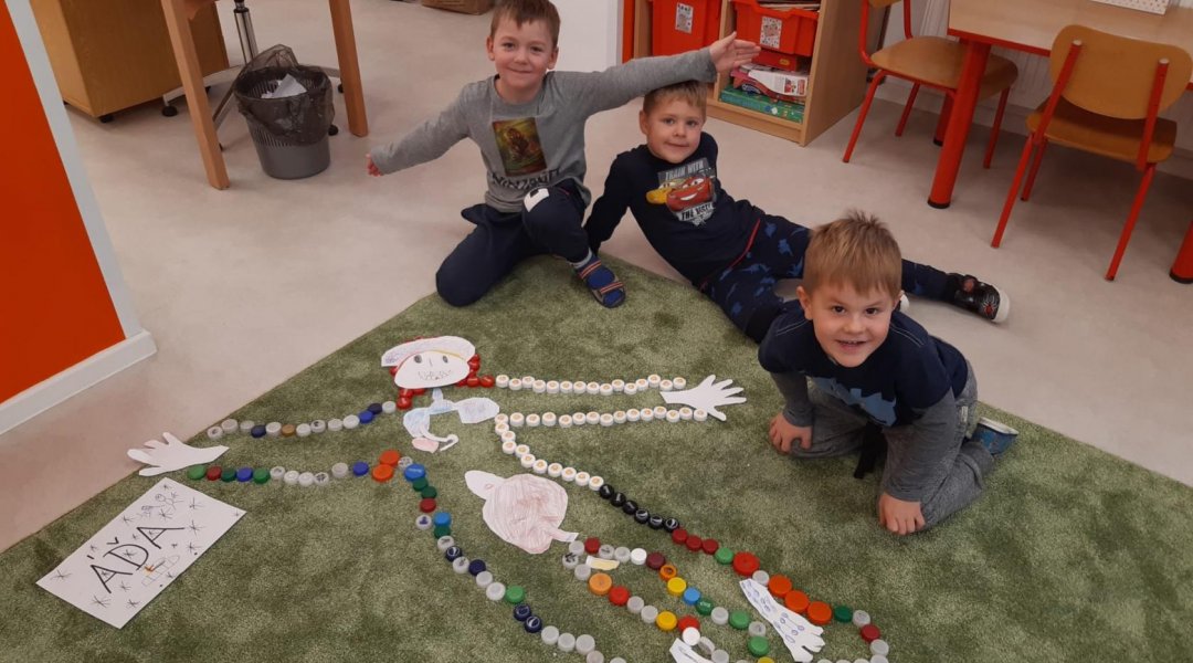 Naši kamarádi v Červené třídě