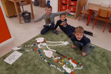 Naši kamarádi v Červené třídě