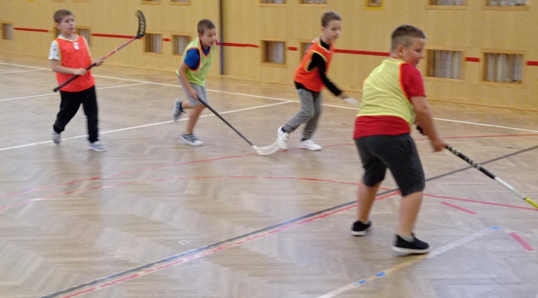 Tělesná výchova s trenéry