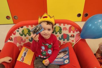 Narozeniny - Martínek