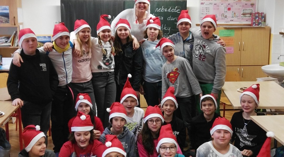 Vánoční třídní besidka