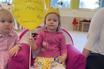 Narozeniny - Karolínka