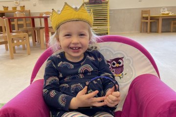 Narozeniny - Karolínka