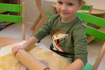 Pečení perníčků