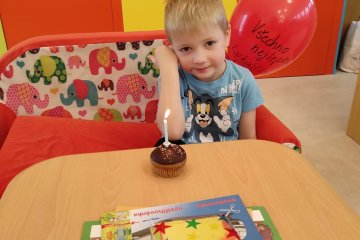 Narozeniny - Lukášek