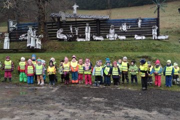 Vánoční výlet za betlémy do Kryštofova Údolí