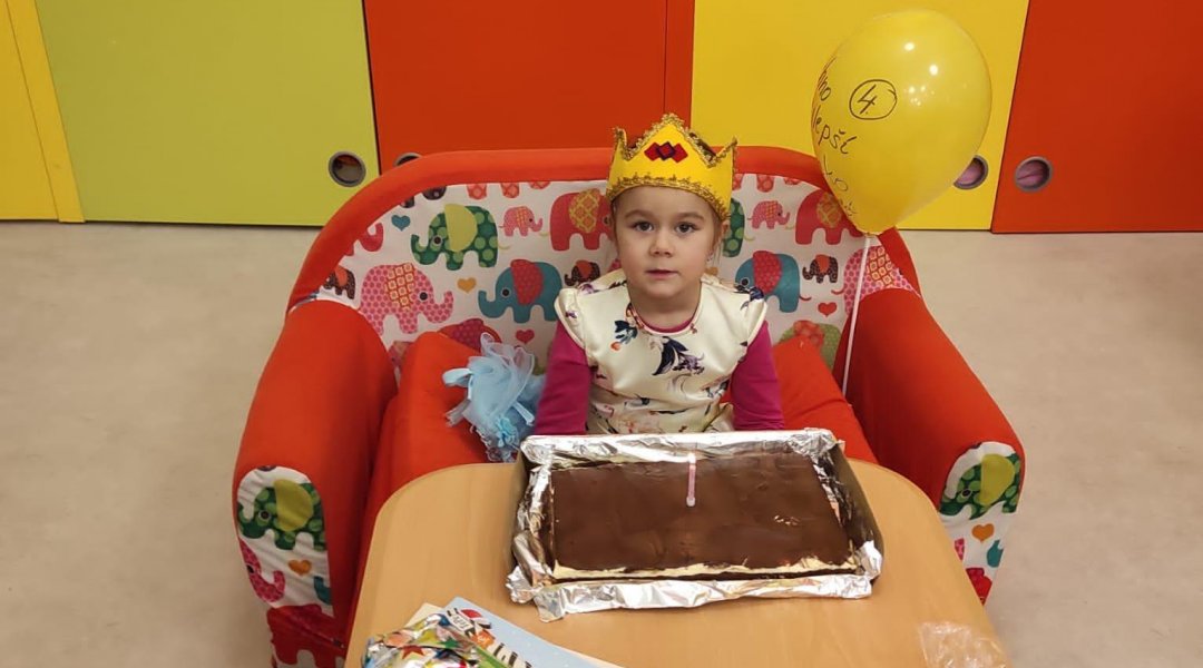 Narozeniny - Verunka