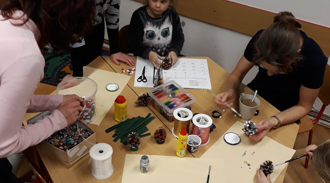 Hravé tvoření pro rodiče a děti