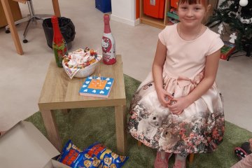 Narozeniny - Terezka