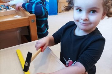 Polytechnická výchova-výroba Betlémské hvězdy