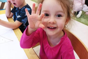 Průpravná cvičení ke správnému úchopu tužky