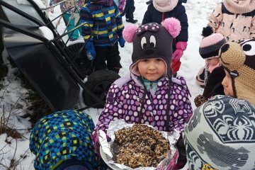 Vyrábíme krmení pro ptáčky