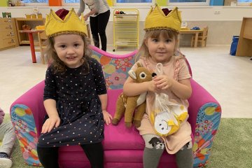 Narozeniny - Natálka a Anežka