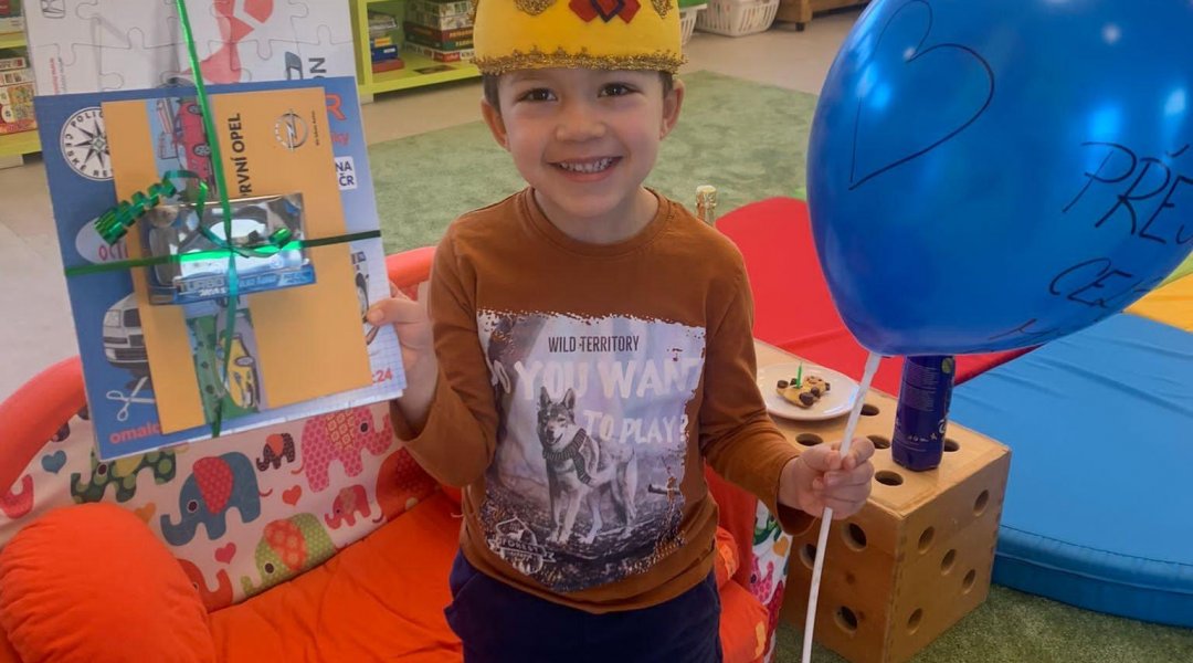 Narozeniny - Nicolásek