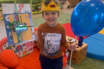 Narozeniny - Nicolásek