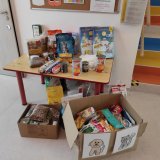 Sbírka pro útulek Archa