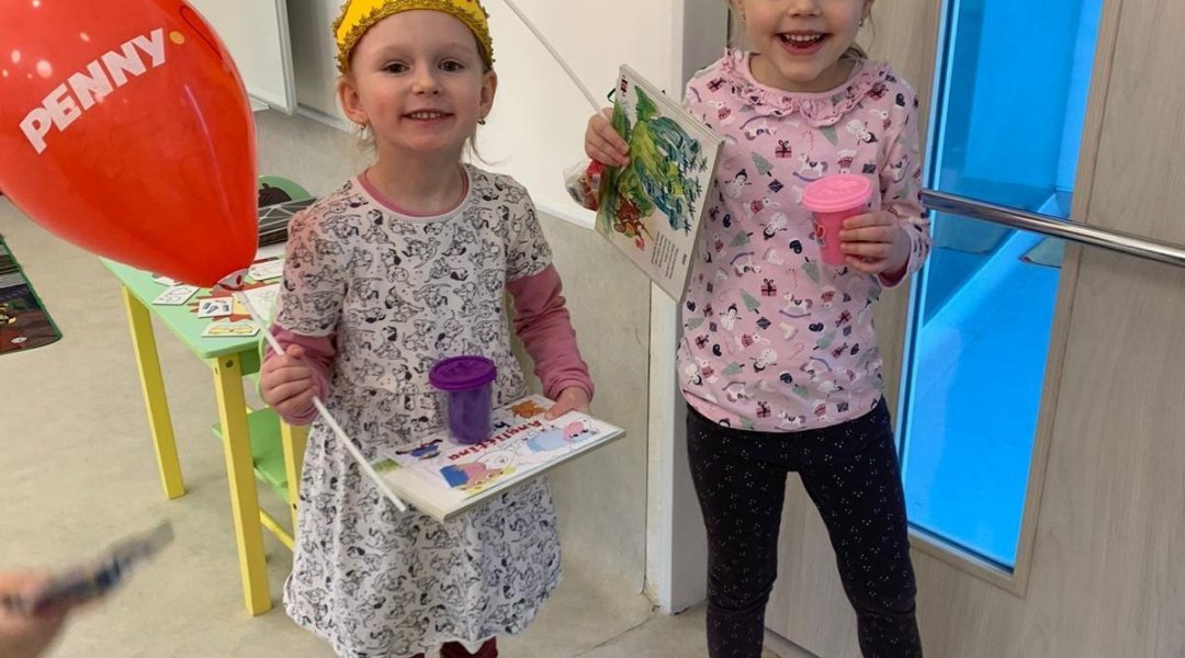 Narozeniny - Eliška a Elenka