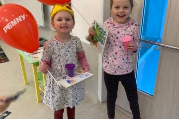 Narozeniny - Eliška a Elenka