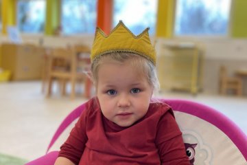 Narozeniny - Kristýnka