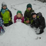 První sněhové radovánky
