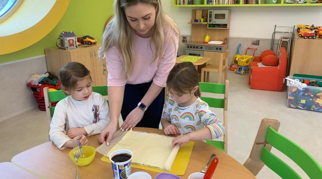 Pečeme povidlové šátečky