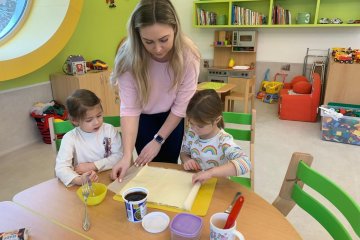 Pečeme povidlové šátečky