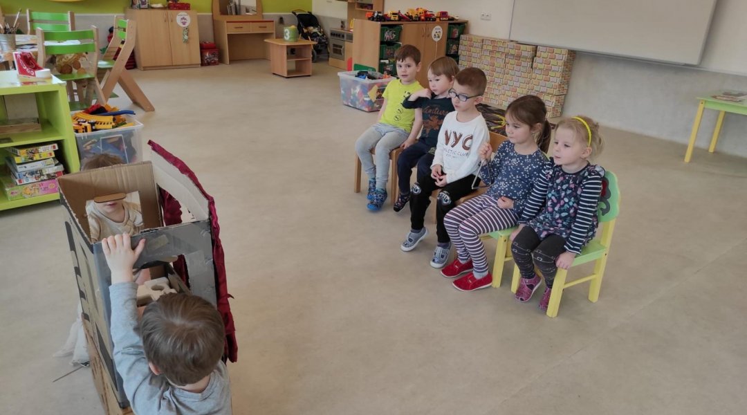 Z pohádky do pohádky